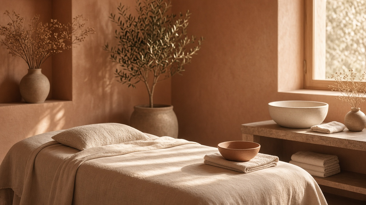 Treatment room at Skin Therapy on Station Landing